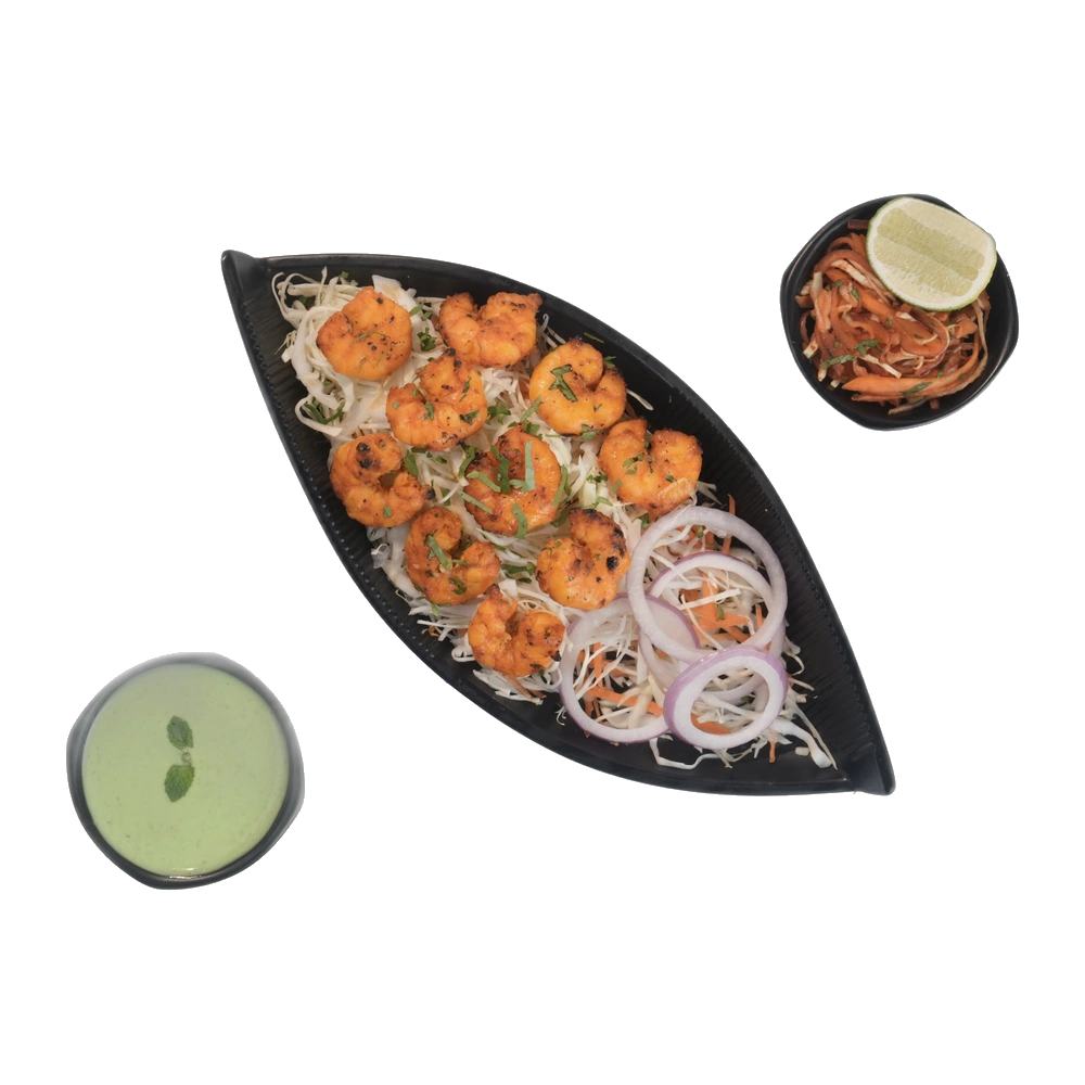Tandoori Prawn Tikka